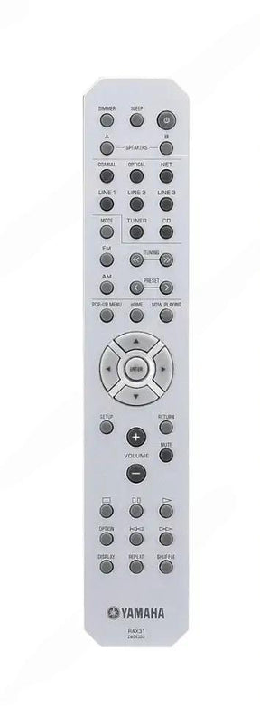 RAX31 YAMAHA afstandsbediening
