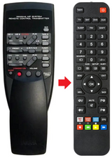 RAX7 YAMAHA afstandsbediening - productfoto