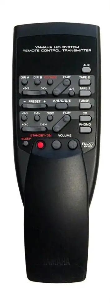 RAX7 YAMAHA afstandsbediening
