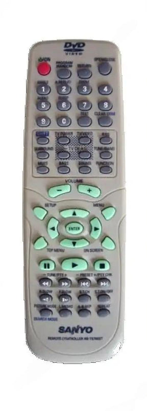 RB-TS760ST SANYO afstandsbediening