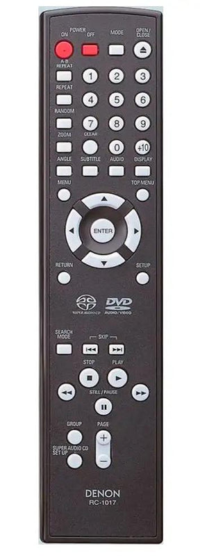 RC-1017 DENON afstandsbediening