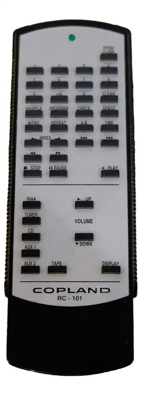 RC-101 COPLAND afstandsbediening