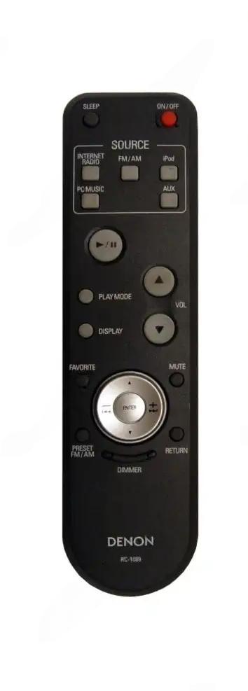 RC-1089 DENON afstandsbediening