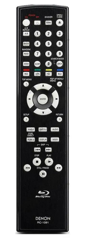 RC-1091 DENON afstandsbediening