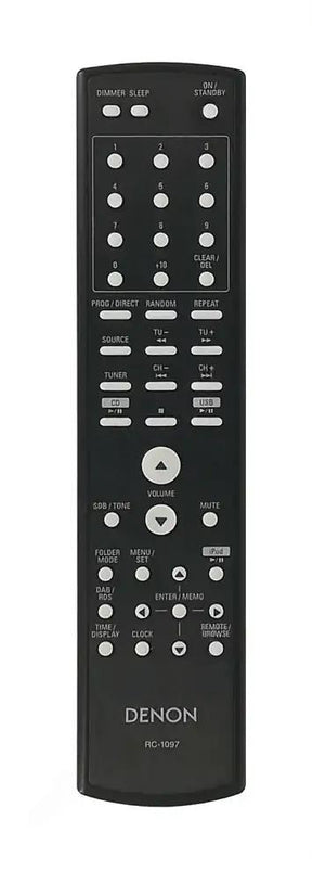 RC-1097 DENON afstandsbediening