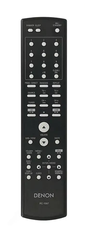 RC-1097 DENON afstandsbediening