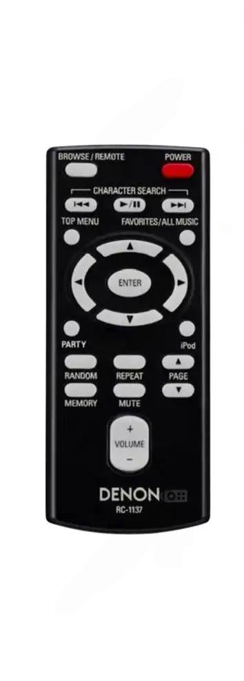 RC-1137 DENON afstandsbediening