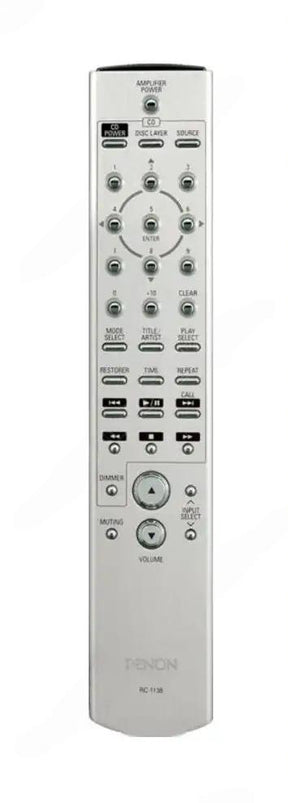 RC-1138 DENON afstandsbediening