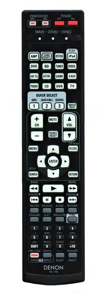 RC-1146 DENON afstandsbediening