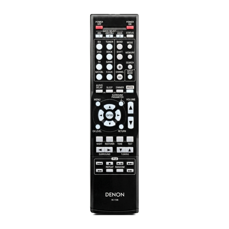 RC-1149 DENON afstandsbediening