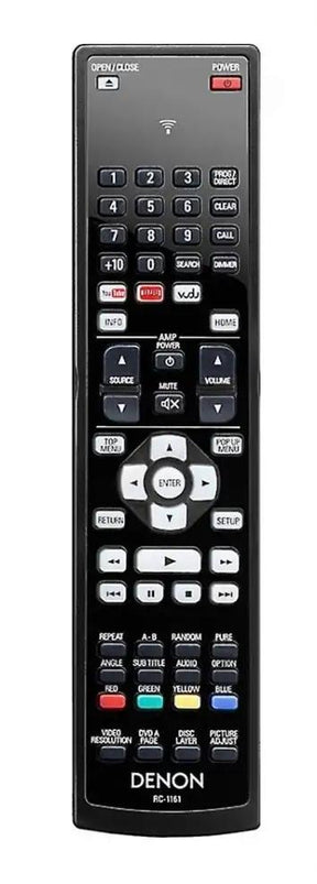 RC-1161 DENON afstandsbediening