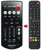 RC-1164 DENON afstandsbediening - productfoto