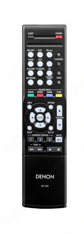 RC-1168 DENON afstandsbediening
