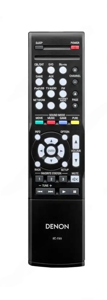 RC-1168 DENON afstandsbediening