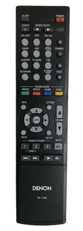RC-1180 DENON afstandsbediening