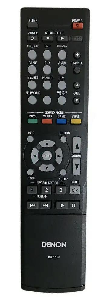 RC-1180 DENON afstandsbediening