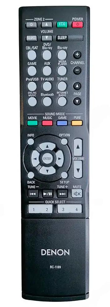 RC-1189 DENON afstandsbediening