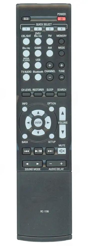 RC-1196 DENON afstandsbediening
