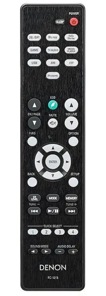 RC-1216 DENON afstandsbediening