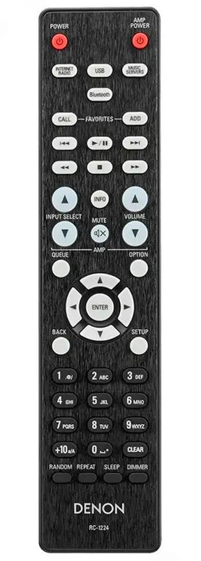 RC-1224 DENON afstandsbediening