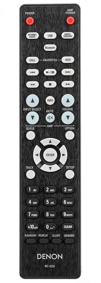 RC-1224 DENON afstandsbediening