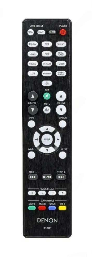 RC-1227 DENON afstandsbediening