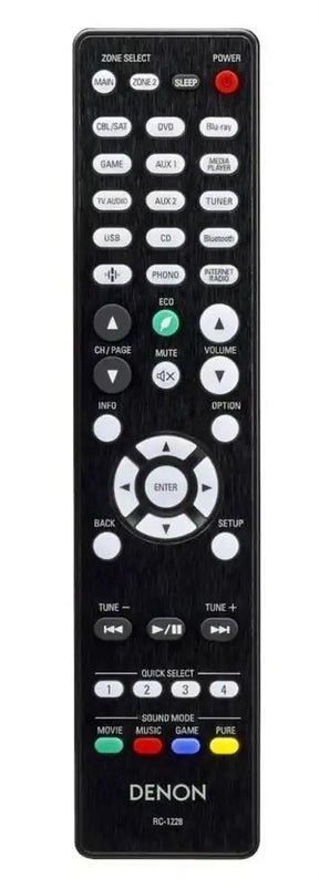 RC-1228 DENON afstandsbediening