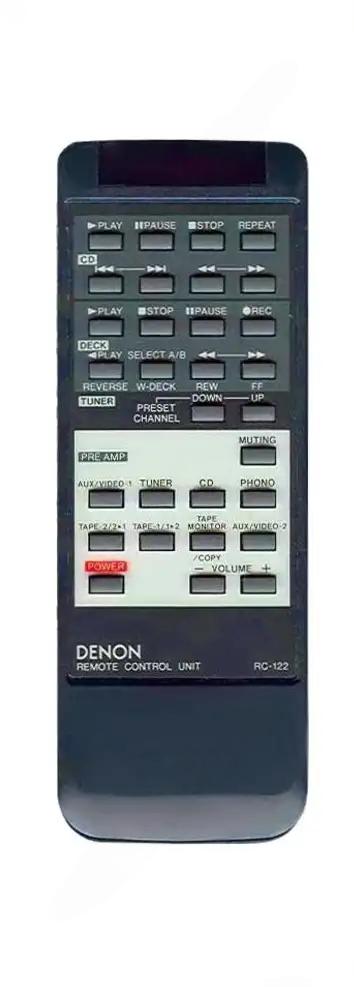 RC-122 DENON afstandsbediening