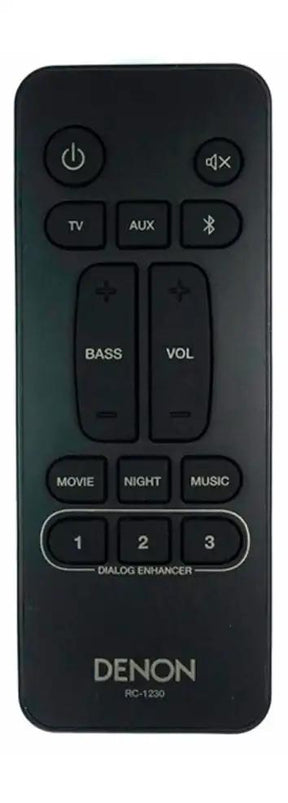 RC-1230 DENON afstandsbediening