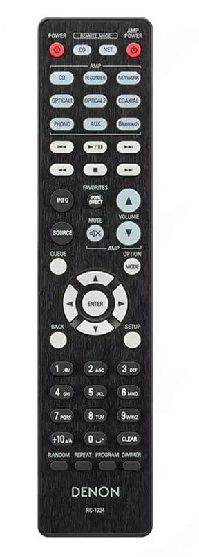 RC-1234 DENON afstandsbediening