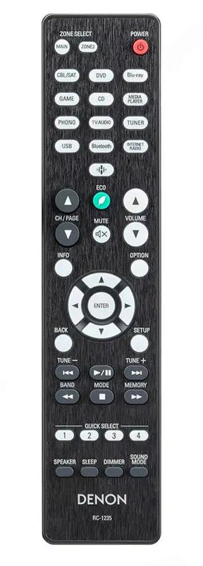 RC-1235 DENON afstandsbediening