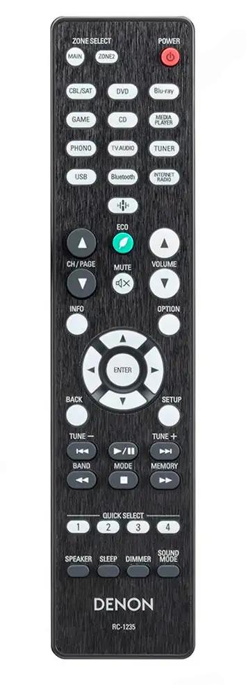 RC-1235 DENON afstandsbediening
