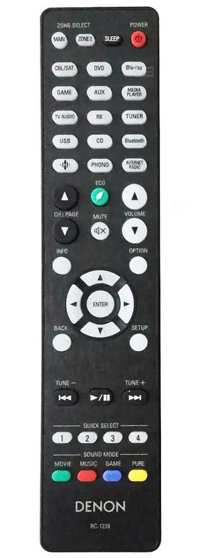 RC-1239 DENON afstandsbediening
