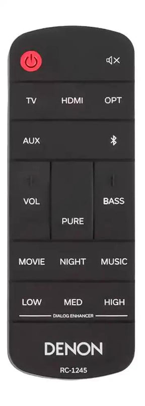 RC-1245 DENON afstandsbediening
