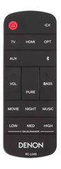 RC-1245 DENON afstandsbediening