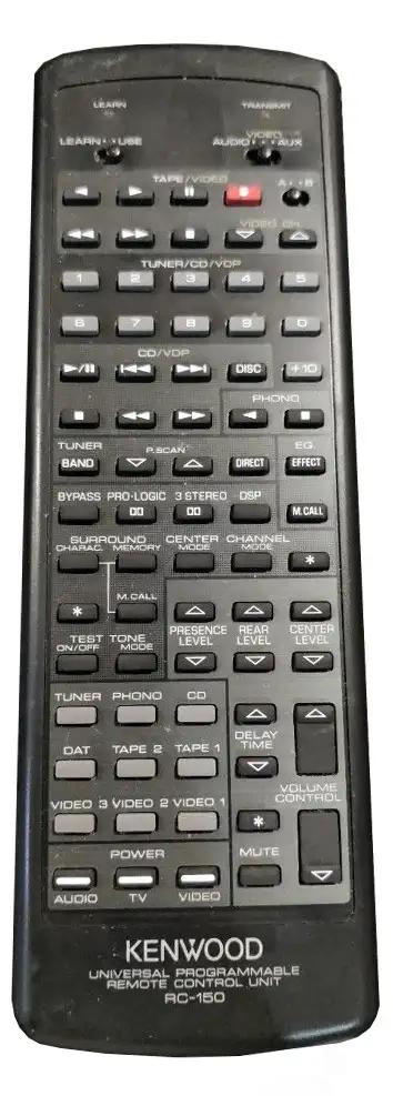 RC-150 KENWOOD afstandsbediening
