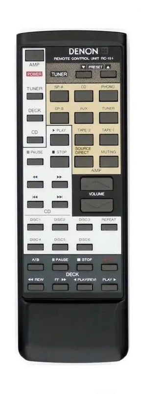RC-151 DENON afstandsbediening