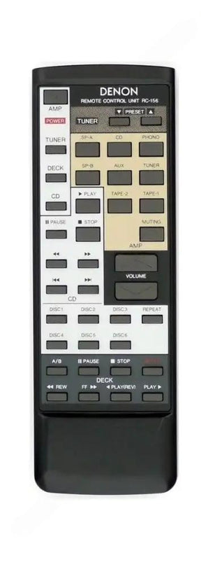 RC-156 DENON afstandsbediening