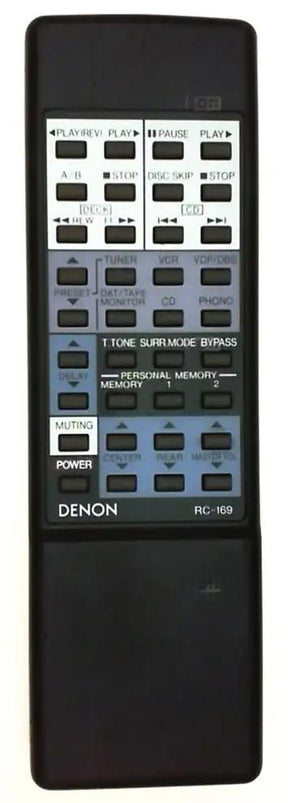 RC-169 DENON afstandsbediening
