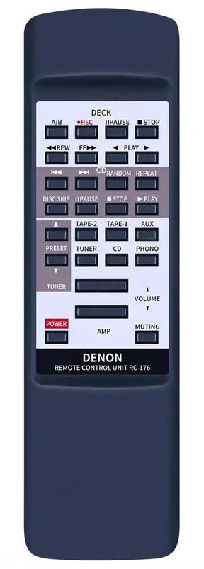 RC-176 DENON afstandsbediening