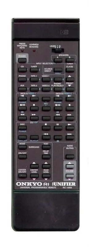 RC-199M ONKYO afstandsbediening