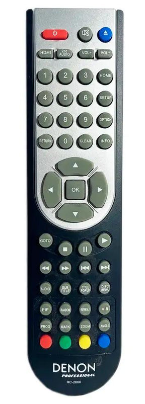 RC-2000 DENON afstandsbediening