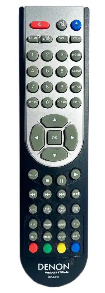 RC-2000 DENON afstandsbediening