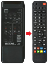 RC-206S ONKYO afstandsbediening - productfoto