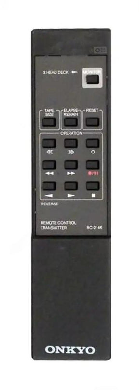 RC-214K ONKYO afstandsbediening
