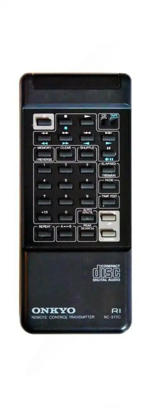 RC-217C ONKYO afstandsbediening
