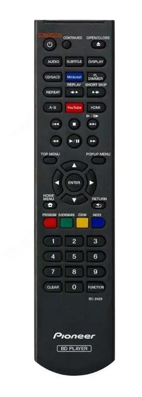 RC-2429 PIONEER afstandsbediening