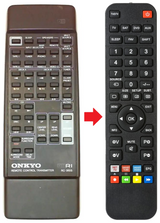 RC-252S ONKYO afstandsbediening - productfoto
