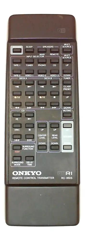 RC-252S ONKYO afstandsbediening