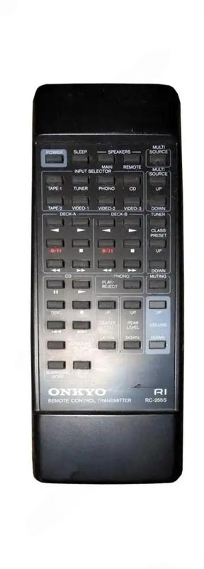 RC-255S ONKYO afstandsbediening